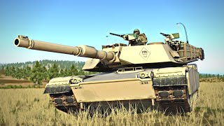 Arid Valley Recon with M1A1 Abrams & M3 Bradley Scouts in Steel Beasts