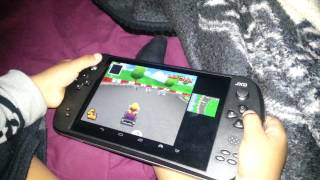 JXD s7800b : Mario Kart DS gameplay