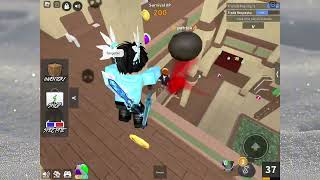 Playing mm2 on Roblox!!! #mm2