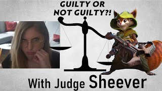 Judge Sheever - Case 37 - Hoodwink