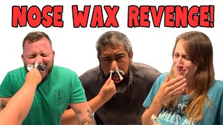 Kids wax their parents noses for amazing revenge