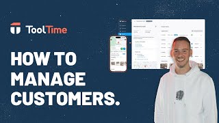 How to manage customers in ToolTime