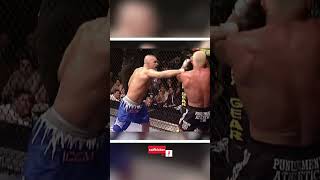 The Greatest Comeback of Chuck Liddell #mma #shorts #ufc