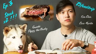 Steak ASMR!!! Mukbang Filipino