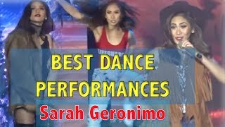 BEST DANCE PERFORMANCES of SARAH GERONIMO (PopStar Princess Compilation)