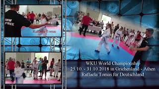 Karate WM in Athen