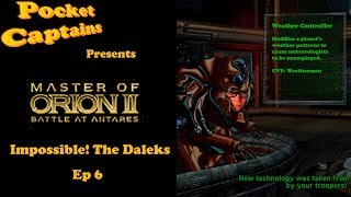 Master of Orion II - The Daleks! Total Extermination