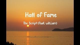 The Script - Hall of Fame (Lyrics)