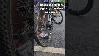 Gusto nya deretso lang ang takbo 😔 #cyclist #vsshoptv #bike