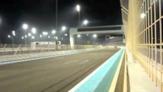 Mitsubishi Evo X. Time Attack. Yas Marina. UAE