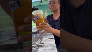 POURING beer sommer festbier FAUST  #refreshingdrink #cheers #shorts #youtubeshorts #short #ytshorts