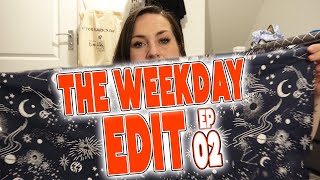 The Weekday Edit - EP02 - What I have been up to this week? Sewing & Random Chat