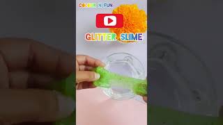 slime video|glitter slime asmr|colournfun#shorts