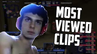 TOP 20 Most Viewed CS:GO Pro Twitch Clips Ever