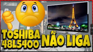 TV 48 Polegadas Semp Led Smart Full Hd Comando Voz (mh) 48L5400 - Semp Toshiba NÃO LIGA