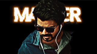 MASTER BGM ❤️‍🔥||FT. THALAPATHY VIJAY💯 ||@GGEDITZ107