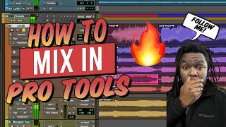 How To Mix Perfect Vocals -  Mixing and Mastering with Pro Tools