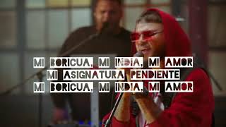 asignatura pendiente lyric - farruko / en letra de otro.