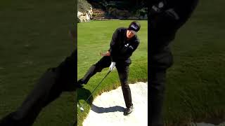 I will be experimenting with Phil Michelsons backwards shot next golf season