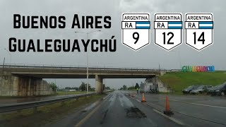 Scenic Drive: From BUENOS AIRES to GUALEGUAYCHÚ 🚗🌿