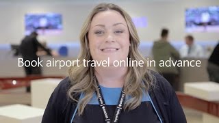 How to save money online: Book airport travel in advance