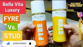 Bella Vita Luxury | FYRE & STUD | Liquid Body Deodorants | Deal ₹199/- only BOGO #unboxing #credapp