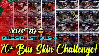 Bussid - 1st Bus 70+ Bangladeshi Bus Skin || Hanif Bus Skin || BD Bus Skin || BDBLR