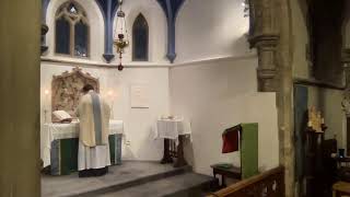 St Gabriel Pimlico 6.30 pm Mass Wednesday 9th October 2024 St John Henry Newman