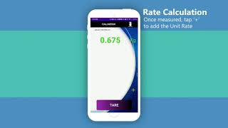 CALcWEIGH - Weigh-Calculate-Bill, The simple Price Computing App