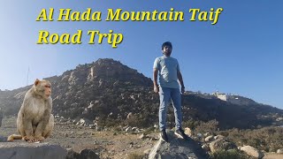 Taif Al Hada Road Saudi Arabia | Road Trip Taif | Zigzag Road Taif | Mohammad Hussain