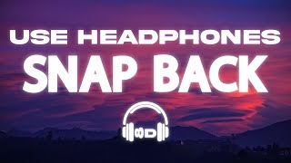 Twenty One Pilots - Snap Back Concert Experience (8D Audio) | 8D Music