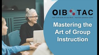 Mastering the Art of Group Instruction - August 2023