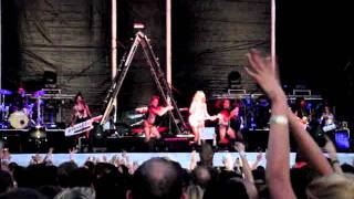 Kesha 2011.06.25 T-Mobile Kapcsolat koncert Budapest Hungary