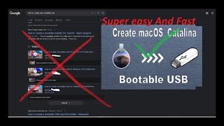 How To Create A Bootable Mac Os USB Drive 🔥| Upgrade Your Old Mac 🔥| Super Easy And Fast Method