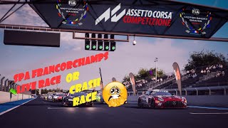 ACC Racing In SPA  ( or Crashing)