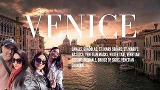 Venice  - The Floating City | وینس - طیرتا ہوا شہر | Euro Trip 2023