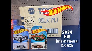 2024 Hot Wheels K Case International Full Case Unboxing | JDM | Transformer Bumble Bee | T Hunt