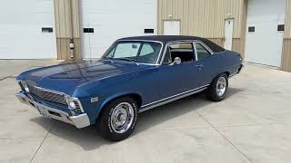 1968 CHEVROLET NOVA *RESTOMOD* HAMMERDOWN AUCTIONS