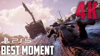 Uncharted 4 - Best moment in game