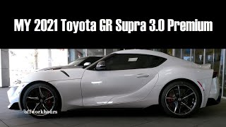 MY 2021 Toyota GR Supra 3.0 Premium