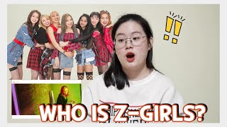 [REACTION] Korean reacts to 'What You Waiting For' & 'Streets of Gold' MV of Z-Girls! K-POP?🤔