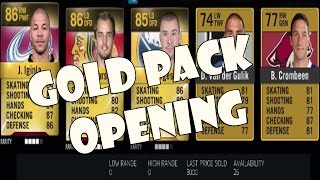 NHL 15 │ HUT Gold Premium Jumbo Pack Opening (5 PACKS)