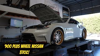 900 Wheel Nissan 370z Recap