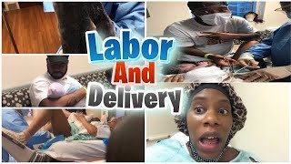 Official Labor and Delivery Vlog| Real, Raw, and Emotional Birth Vlog| Me Plus Three TV & MakeupShae