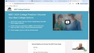 NEET College Predictor 2024: Predict Your Dream Medical College Now! #neet #neet2024 #neetcollege