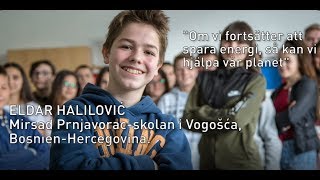 Människan i Centrum, Eldar Halilović, Bosnien-Hercegovina