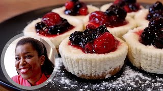 Easy to Make Keto Mini Cheesecake Recipe, Low-carb, Sugar-free, Gluten-free