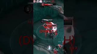 Imagine Dragons:Bones The Boys Dyrroth (First Blood) #mobilelegend