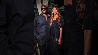 Naomi Campbell 54, boasted her slim figure in the dazzling outfit and posed up a storm with Dadju💘