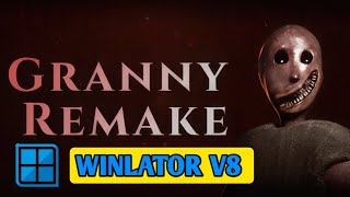 WINLATOR 8 FROST V1 | GRANNY REMAKE | POCO F6 SD 8S GEN3 | DXVK BOX64